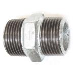  шестиугольник ниппель металлический белый 2.1/2