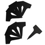  сад чёрный этикетка Y type 10 листов входит большой 