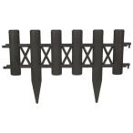  сад край забор 1P