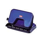  Max дырокол легкий .. дырокол скуба 15 листов открыть 2 дыра голубой DP-15T/B