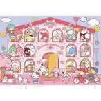 ショッピングパズル 日本製 ビバリー 300ピースジグソーパズル サンリオキャラクターズ スイーツハウス（26×38cm） 83-120
