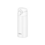 食洗機対応モデルサーモス 水筒 真空断熱ケータイマグ 350ml ホワイト 本体もパーツもすべて食洗機対応 ワンタッチオープン ステンレス ボト