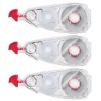  стрекоза карандаш корректирующая лента MONO моно воздушный CAX для картридж 5mm (CT-CAX5 для .. изменение ) 3 шт упаковка KCA-312