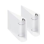  Sanwa Supply кольцо файл кейс максимальный 24 листов носитель информации место хранения возможность нетканый материал продается отдельно прозрачный FCD-RG24CLN