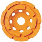 トラスコ中山(TRUSCO) ダイヤモンドカップホイール Φ100×20mm ダブルタイプ TDCW-4D