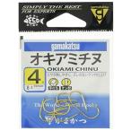  Gamakatsu (Gamakatsu)o Kia mi* морской лещ крюк золотой 4 номер рыболовный крючок 