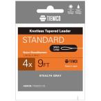 TIEMCO Leader стандартный 9FT 4X петля есть 