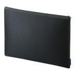  Sanwa Supply (Sanwa Supply) мульти- подушка кейс ( застежка-молния модель ) IN-C5