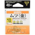  Gamakatsu (Gamakatsu)mtsu крюк золотой 10 номер рыболовный крючок 