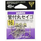  Gamakatsu (Gamakatsu) труба есть круг seigo белый 16 номер 