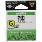  Gamakatsu (Gamakatsu) рукав крюк чай 6 номер рыболовный крючок 