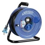 ハタヤ (HATAYA) コードリール 小型 屋外用 (防雨型) 100V型 コード10m 太さ1.25? 標準型 コンセント2個 コンセント防