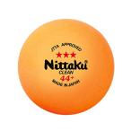 nitak(Nittaku) настольный теннис мяч Large 3 Star clean 1 дюжина Large мяч легализация лампочка мяч антибактериальный 44mm NB1641