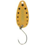 Rapala( Rapala ) ложка голубой песец подсчет down ti-pa-2.6cm 4g горчица * черный точка NMUB BFMU0