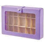 lihi тигр b форель te место хранения перегородка . есть кейс для коллекции A5 CUBEFIZZ лиловый A698-10