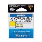  Gamakatsu (Gamakatsu) маленький ставрида японская крюк золотой 10 номер рыболовный крючок 