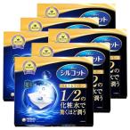 ショッピングシルコット シルコット コットン うるうるコットン じゅわっとスポンジ構造 40枚入×6個 ユニチャーム