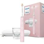 フィリップス 電動歯ブラシ ソニッケアー ダイヤモンドクリーン9000 (携帯用トラベルケース/充電器用グラス付き) HX9911/72 ピンク