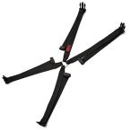  Henry Bigi nz(Henly Begins) Daytona мотоцикл подседельная сумка фиксация ремень ремень ширина 20mm для легкий кольцо ремень N20A 9