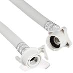 SANEI(サンエイ) 洗濯機給水ホース 全自動用 元口なし ワンタッチ接続 1m G3/4メネジ PT17-1X-1