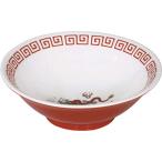 アルタ Artha おまち堂 豆皿 龍 豆どん 本格的な町中華 160g 食洗器対応 電子レンジ対応 磁器 赤 AR0604265