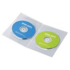  Sanwa Supply тонкий DVD высокий кейс (2 шт. входит *10 шт. комплект * прозрачный ) DVD-TU2-10CLN