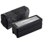 ショッピングランチボックス 岩崎工業 弁当箱 メンズ ランチボックス 2段 940ml 保冷バック付 ヘアライン イージーケア