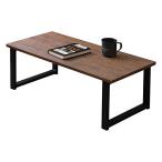  Hagi .(Hagihara) low скатерть-раннер стол стол стол под дерево настольный × steel ножек in пыль настоящий living диван стол ширина 9