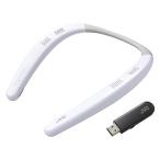 JVC Kenwood SP-A7WT-W NAGARAKU переносной шея динамик беспроводной Bluetooth примерно 15 час продолжение воспроизведение корпус примерно 