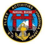 新彫金 ステッカー アメリカ海軍 横