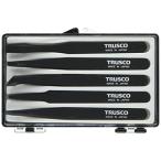 ショッピングTRUSCO TRUSCO(トラスコ) プラスチック製ピンセット5本組セット TPP25SET