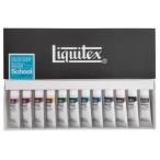 liki Tec s(Liquitex) акрил краситель school цвет постоянный модель 12 -цветный набор традиция цвет R1 10ml