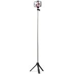  Elecom штатив собственный .. палка 2way максимальный 950mm iPhone/Android для аксессуары колодка есть черный P-STSRSMBK