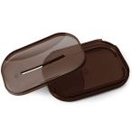 okaPLYS base (p белка be стул ) подставка под мыло Brown ( мыло класть )