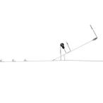  Shimano (SHIMANO)yaenA-RB линия ролик yaen откидной тип YA-111G серебряный LL