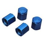 BAL( большой . промышленность ) колпачок воздушного клапана голубой 4 штук No.1111