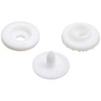  King Jim имя бирка производитель для кнопка-застежка 20 комплект входить белый 