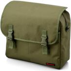  Henry Bigi nz(Henly Begins) Daytona мотоцикл боковая сумка 15L подседельная сумка MIL DHS-10 зеленый 99702