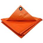 ユタカメイク #3000 オレンジシート 1.8m×2.7m OS-02 防水 お花見 レジャーシート 防災 備蓄