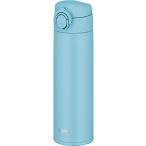 ショッピングサーモス 水筒 食洗機対応モデルサーモス 水筒 真空断熱ケータイマグ 500ml ライトブルー 本体もパーツもすべて食洗機対応 ワンタッチオープン ステンレス