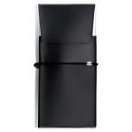 lihi тигр b антибактериальный PVC Flat пенал прозрачный тонкий ALCLEA черный A7941-24