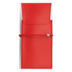 lihi тигр b антибактериальный PVC Flat пенал прозрачный тонкий ALCLEA красный A7941-3