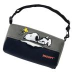 ボンフォーム(BONFORM) ティッシュカバー ねそべりスヌーピー 12x25x4.5-6.5cm グレー 7262-05GY
