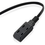  Elecom разветвитель мобильный ответвление 3 выход 1m черный T-M310BK