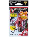  Gamakatsu (Gamakatsu) G-TRAILER тяпка . двойной 1.5 размер AK118#2 красный 