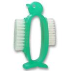 azma промышленность (Azuma Industrial) уход за ногтями пингвин зеленый коготь * уборная для щетка . поэтому . мягкость .. 2 видов щетка есть установить ..