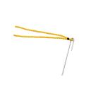 TOEI LIGHT(to-ei свет ) отметка маркер (габарит) 15 желтый Grand обслуживание одного цвета 10шт.@1 комплект цвет : желтый поли echi Len трос 5mm×20cm