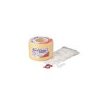 ショッピングTRUSCO ＴＲＵＳＣＯ 手締用ＰＰバンドストッパ―付１５．５ｍｍ×１００ｍ巻黄