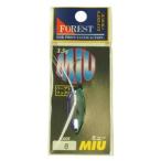  forest (FOREST) искусственная приманка MIU( Mu ) 3.5g No.06 ложка 