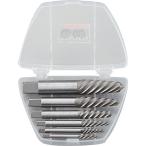 ショッピングTRUSCO トラスコ中山(TRUSCO) エキストラクターセット ラセン型 6本組 プラケース入 EXS-1816